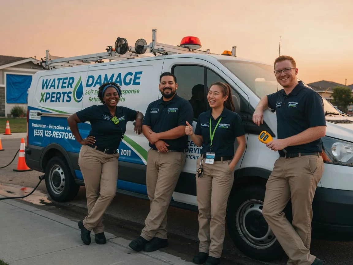 Water Damage Repair company in Wilson, LA