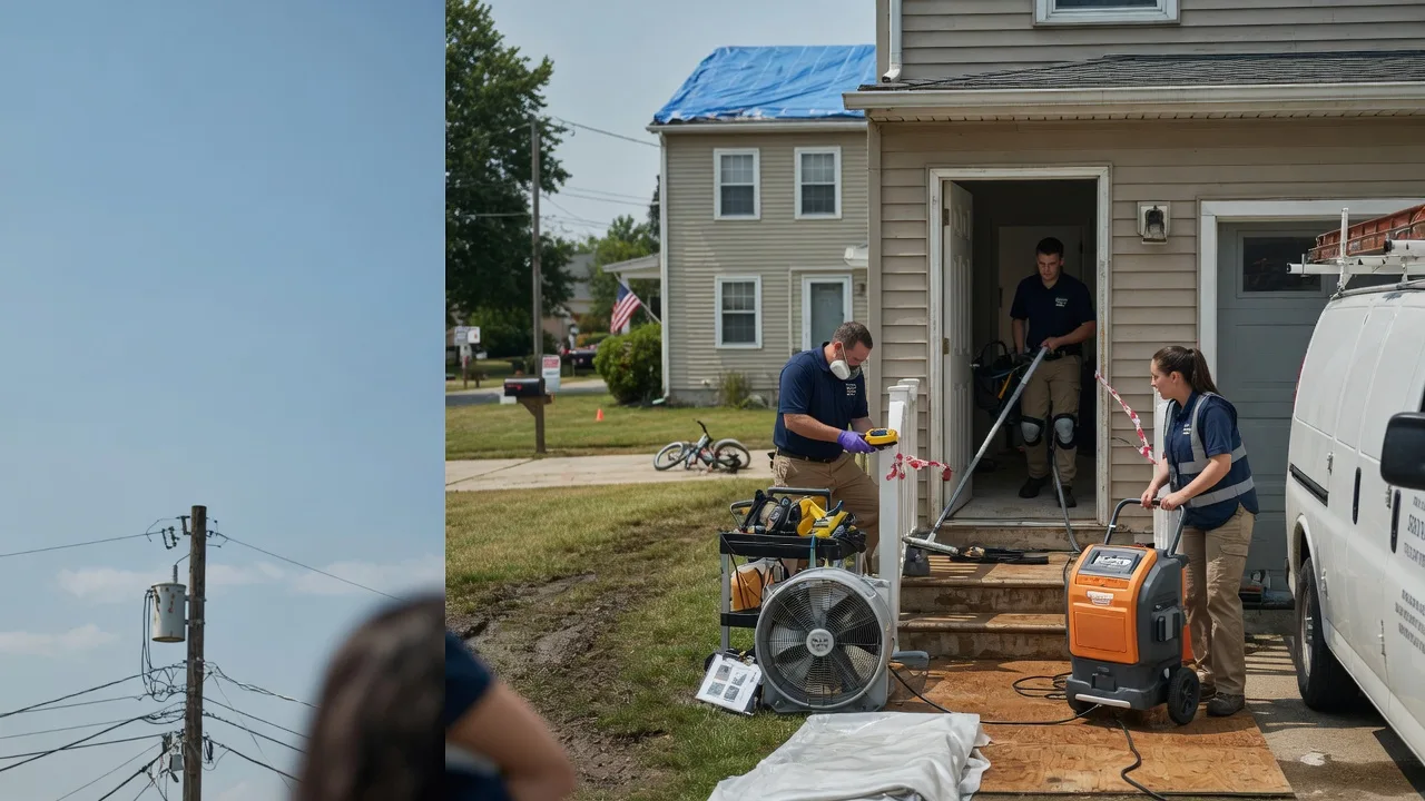 Water Damage Repair in Wilson, LA near me